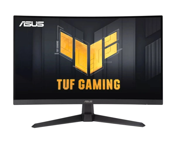 ASUS 27 inča TUF VG27VQM1B FHD 1920x1080 Fast VA 280 Hz FreeSync Premium zakrivljeni gaming monitor  MONITORI