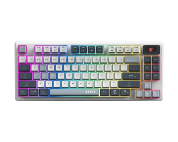 MSI FORGE GK600 TKL W SKY US wireless tastatura  IT KOMPONENTE I PERIFERIJA