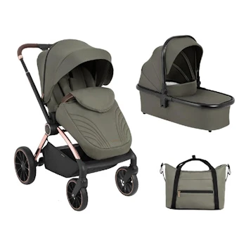 Kikka Boo Kolica LANAH army green set 2in1 sa tvrdom korpom KKB21148 SVE ZA BEBE I DECU