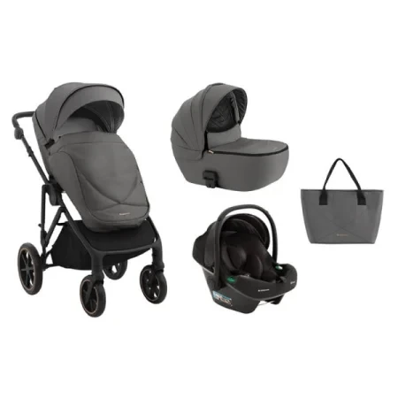 Kikka Boo Kolica THEA grey set 2in1 sa tvrdom korpom KKB20135 SVE ZA BEBE I DECU