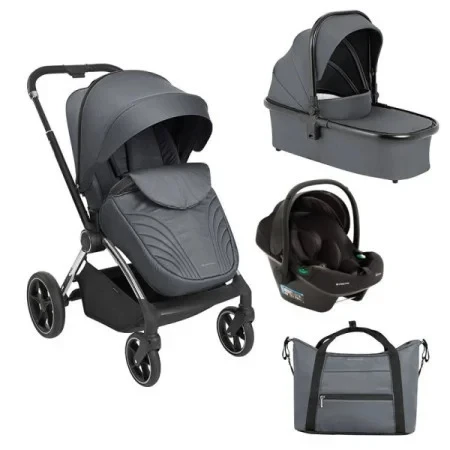 Kikka Boo Kolica KARA grey set 2in1 sa tvrdom korpom KKB23142 SVE ZA BEBE I DECU