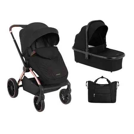Kikka Boo Kolica KARA black set 2in1 sa tvrdom korpom KKB23141 SVE ZA BEBE I DECU