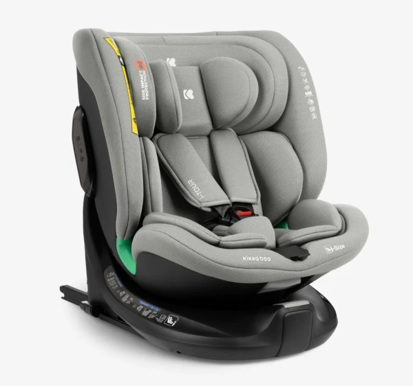 Kikka Boo Autosedište 40-150 cm I-TOUR I-SIZE ISOFIX black KKB50024 SVE ZA BEBE I DECU