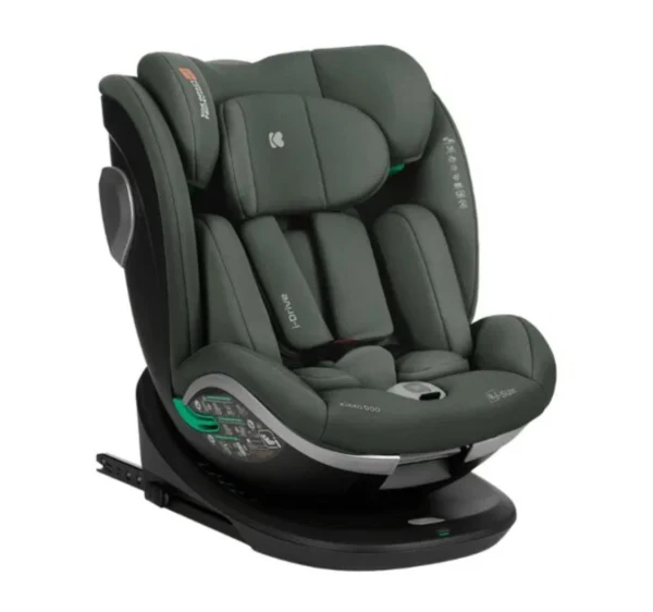 Kikka Boo Autosedište 40-150 cm I-DRIVE I-SIZE ISOFIX army green KKB51022 SVE ZA BEBE I DECU