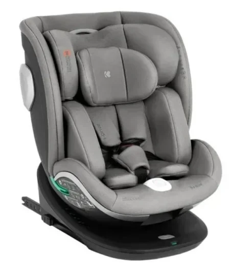 Kikka Boo Autosedište 40-150 cm I-DRIVE I-SIZE ISOFIX light grey KKB50021 SVE ZA BEBE I DECU