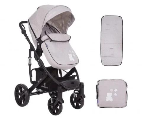 Kikka Boo Kolica BELOVED light grey KKB10121A SVE ZA BEBE I DECU