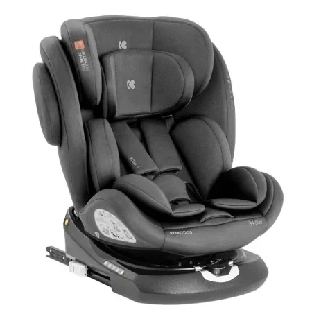 Kikka Boo Autosedište 40-150 cm I-FELIX I-SIZE ISOFIX dark grey KKB50036 SVE ZA BEBE I DECU