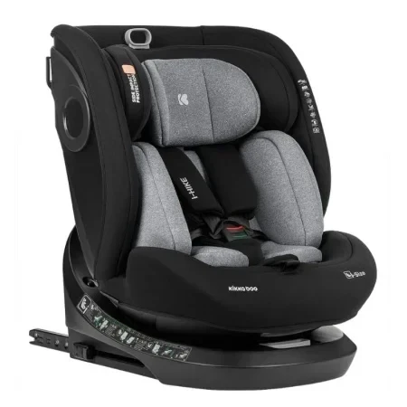 Kikka Boo Autosedište 40-150 cm I-HIKE premium I-SIZE ISOFIX light grey KKB00079 SVE ZA BEBE I DECU