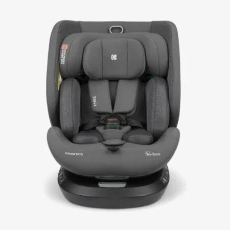 Kikka Boo Autosedište 40-150 cm I-HIKE premium I-SIZE ISOFIX dark grey KKB00078 SVE ZA BEBE I DECU