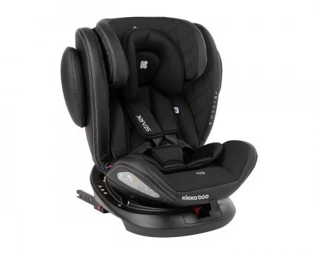 Kikka Boo Autosedište 0-1-2-3 (0-36 kg) STARK ISOFIX black KKB70079 SVE ZA BEBE I DECU