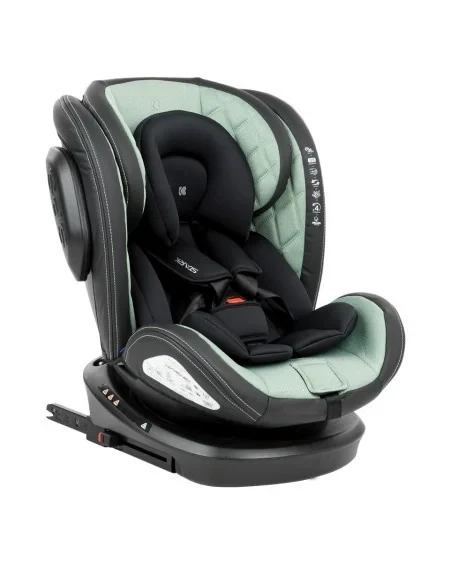 Kikka Boo Autosedište 0-1-2-3 (0-36 kg) STARK ISOFIX mint KKB71089 SVE ZA BEBE I DECU