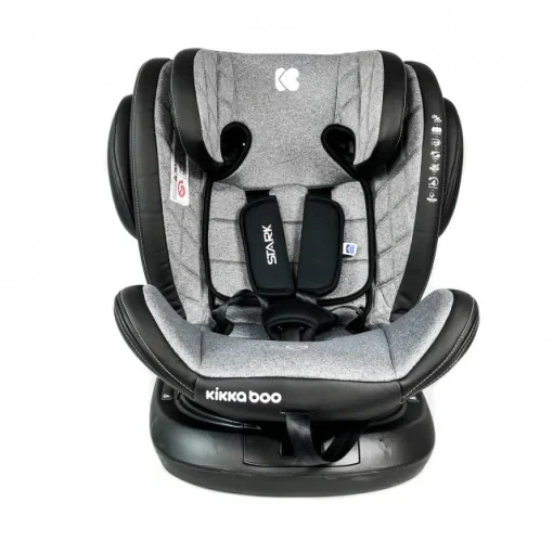 Kikka Boo Autosedište 0-1-2-3 (0-36 kg) STARK ISOFIX light grey KKB70026 SVE ZA BEBE I DECU