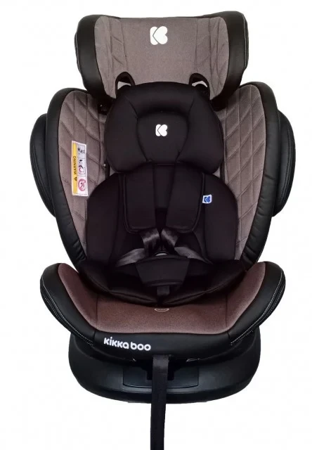 Kikka Boo Autosedište 0-1-2-3 (0-36 kg) STARK ISOFIX beige KKB70024 SVE ZA BEBE I DECU