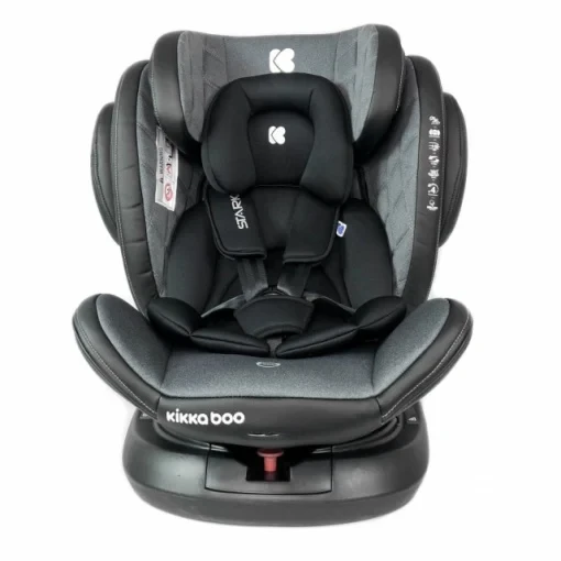 Kikka Boo Autosedište 0-1-2-3 (0-36 kg) STARK ISOFIX dark grey KKB70025 SVE ZA BEBE I DECU