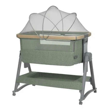 Kikka Boo Kolevka Nanna 2 premium sa funkcijom klackanja army green KKB23108 SVE ZA BEBE I DECU