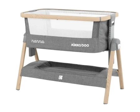 Kikka Boo Prenosiva kolevka NANNA dark grey KKB70031 SVE ZA BEBE I DECU