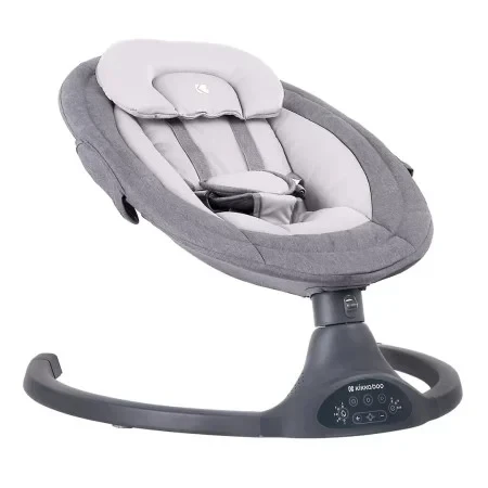 Kikka Boo Ljuljaška CODIE sa daljinskim upravljačem light grey KKB13075 SVE ZA BEBE I DECU