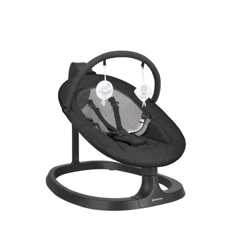 Kikka Boo Ljuljaška ZAZU black do 30 kg KKB11095 SVE ZA BEBE I DECU