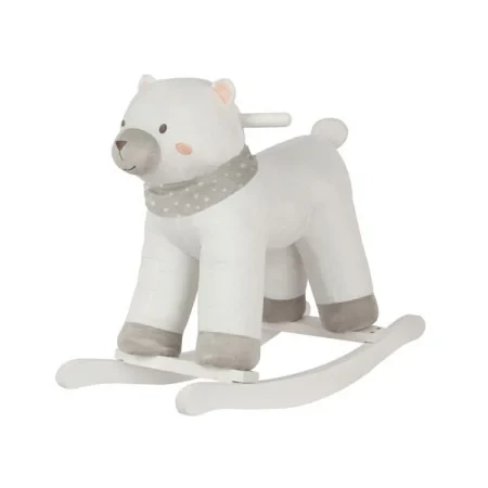 Kikka Boo Plišana igračka White Bear sa klackalicom KKB40017 SVE ZA BEBE I DECU