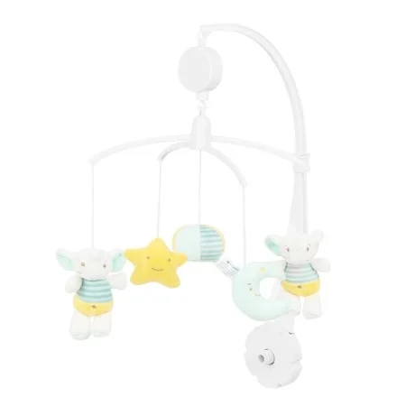 Kikka Boo Muzička vrteška za krevetac Elephant Time KKB10324 SVE ZA BEBE I DECU