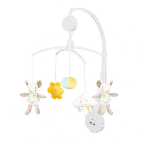 Kikka Boo Muzička vrteška za krevetac Joyful Mice KKB10372 SVE ZA BEBE I DECU