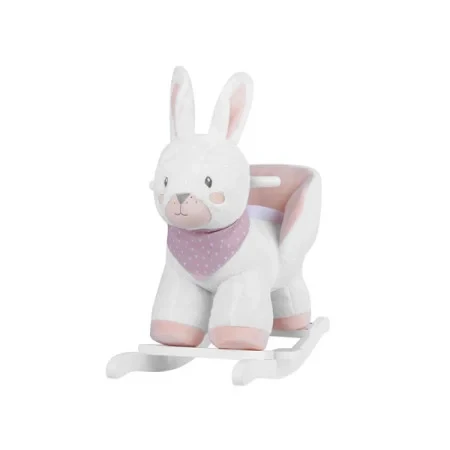 Kikka Boo  Plišana igračka Bunny sa klackalicom i sedištem KKB40013 SVE ZA BEBE I DECU