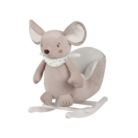 Kikka Boo Plišana igračka Mouse sa klackalicom i sedištem  KKB40015 SVE ZA BEBE I DECU