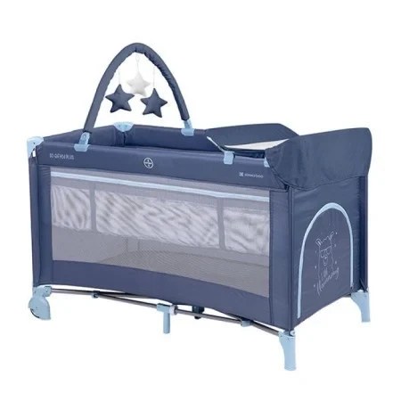 Kikka Boo Krevetac SO GIFTED PLUS II nivoa sa pultom navy KKB11133 SVE ZA BEBE I DECU