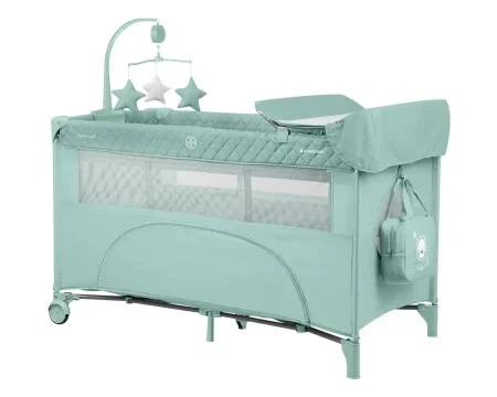 Kikka Boo Krevetac NIGHTY NIGHT II nivoa sa rancem i pultom mint KKB11120 SVE ZA BEBE I DECU