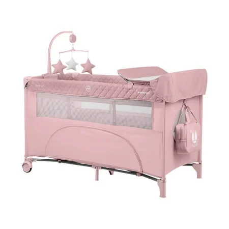 Kikka Boo Krevetac NIGHTY NIGHT II nivoa sa rancem i pultom pink KKB11121 SVE ZA BEBE I DECU