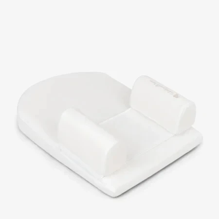 Kikka Boo Pozicioner za krevetac od memorijske pene Airknit White KKB12134 SVE ZA BEBE I DECU