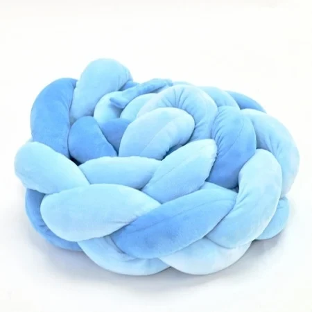 Kikka Boo Pletenica za krevetac trostruka 180 cm blue KKB50139 SVE ZA BEBE I DECU