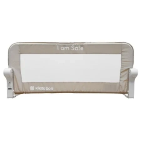 Kikka Boo Zaštitna ogradica za krevetac I am Safe 102cm beige KKB60009 SVE ZA BEBE I DECU
