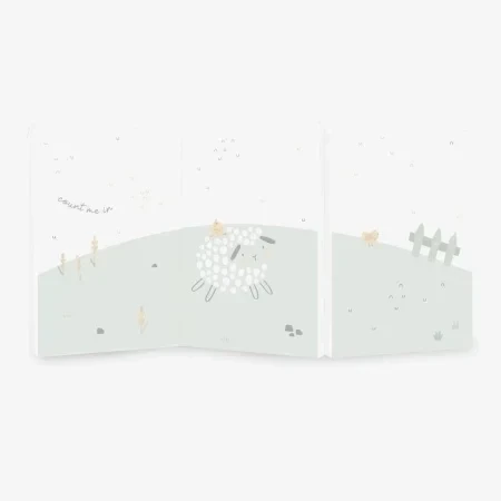 Kikka Boo Sklopivi dušek 60/120/5 cm Sleepy Sheep KKB21051 SVE ZA BEBE I DECU