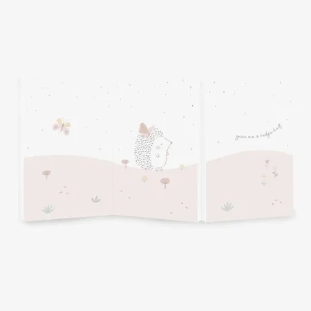 Kikka Boo Sklopivi dušek 60/120/5 cm Hedge Hugs KKB21052 SVE ZA BEBE I DECU