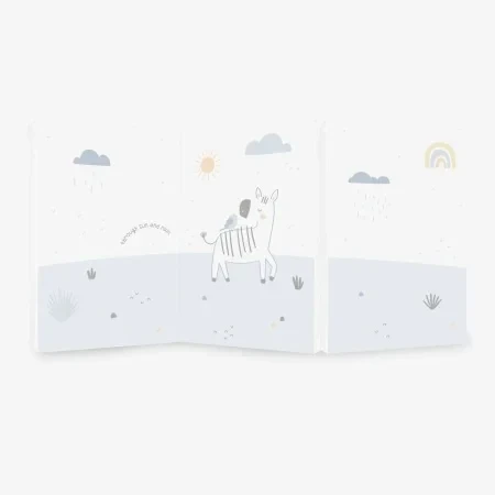 Kikka Boo Sklopivi dušek 60/120/5 cm Stripy Friends KKB21053 SVE ZA BEBE I DECU