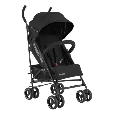 Kikka Boo Kišobran kolica BEETLE black KKB30172 SVE ZA BEBE I DECU