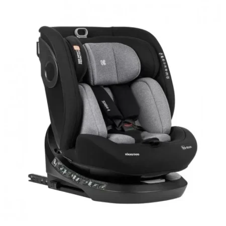 Kikka Boo Autosedište 40-150 cm I-HIKE I-SIZE ISOFIX light grey KKB50053 SVE ZA BEBE I DECU