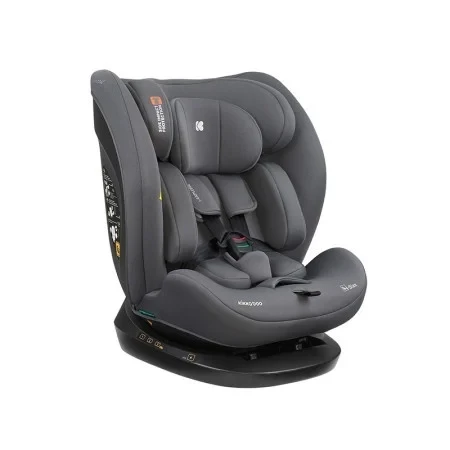 Kikka Boo Autosedište 40-150 cm I-EXPLORE 2 premium I-SIZE grey KKB00105 SVE ZA BEBE I DECU