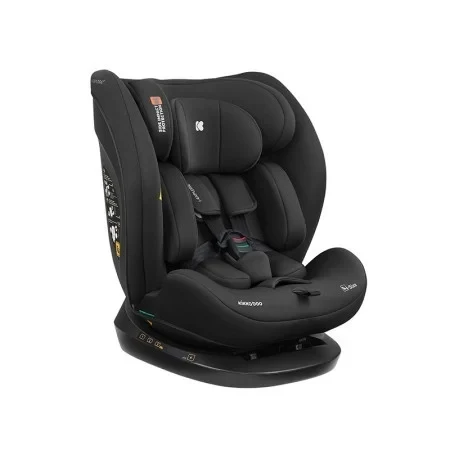 Kikka Boo Autosedište 40-150 cm I-EXPLORE 2 premium I-SIZE black KKB00104 SVE ZA BEBE I DECU