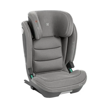 Kikka Boo Autosedište 100-150 cm I-SCOUT I-SIZE ISOFIX light grey KKB51019 SVE ZA BEBE I DECU