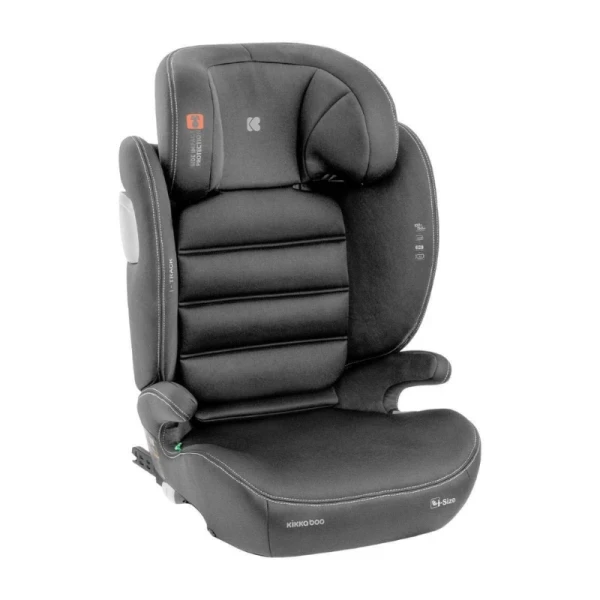 Kikka Boo Autosedište 100-150 cm I-TRACK I-SIZE ISOFIX dark grey KKB51015 SVE ZA BEBE I DECU