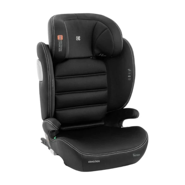 Kikka Boo Autosedište 100-150 cm I-TRACK I-SIZE ISOFIX black KKB51014 SVE ZA BEBE I DECU