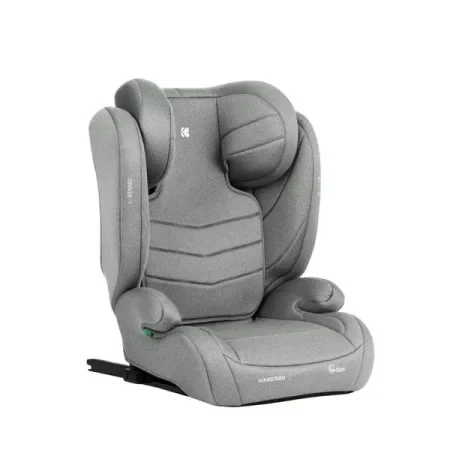 Kikka Boo Autosedište 100-150 cm I-STAND I-SIZE ISOFIX light grey KKB52012 SVE ZA BEBE I DECU