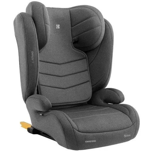 Kikka Boo Autosedište 100-150 cm I-STAND I-SIZE ISOFIX dark grey KKB52011 SVE ZA BEBE I DECU
