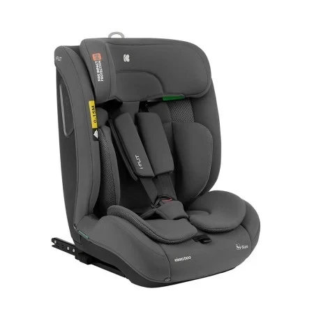 Kikka Boo Autosedište 76-150 cm I-FLIT I-SIZE ISOFIX dark grey KKB41004 SVE ZA BEBE I DECU