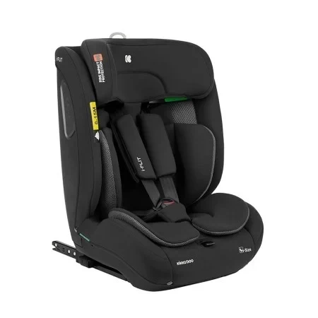Kikka Boo Autosedište 76-150 cm I-FLIT I-SIZE ISOFIX black KKB41003 SVE ZA BEBE I DECU