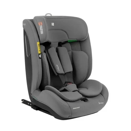 Kikka Boo Autosedište 76-150 cm I-FLIT I-SIZE ISOFIX light grey KKB41001 SVE ZA BEBE I DECU
