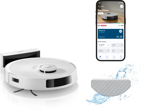 Bosch BCRC2W Robot usisivač KUĆNI APARATI