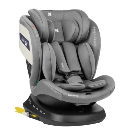 Kikka Boo Autosedište 0-1-2-3 (0-36 kg) SHIFT ISOFIX light grey KKB70092 SVE ZA BEBE I DECU